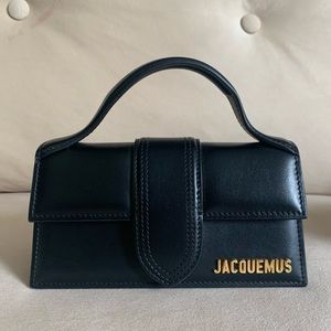 Jacquemus Le Bambino Leather Top Handle Bag